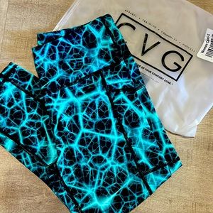 CVG pocket capri